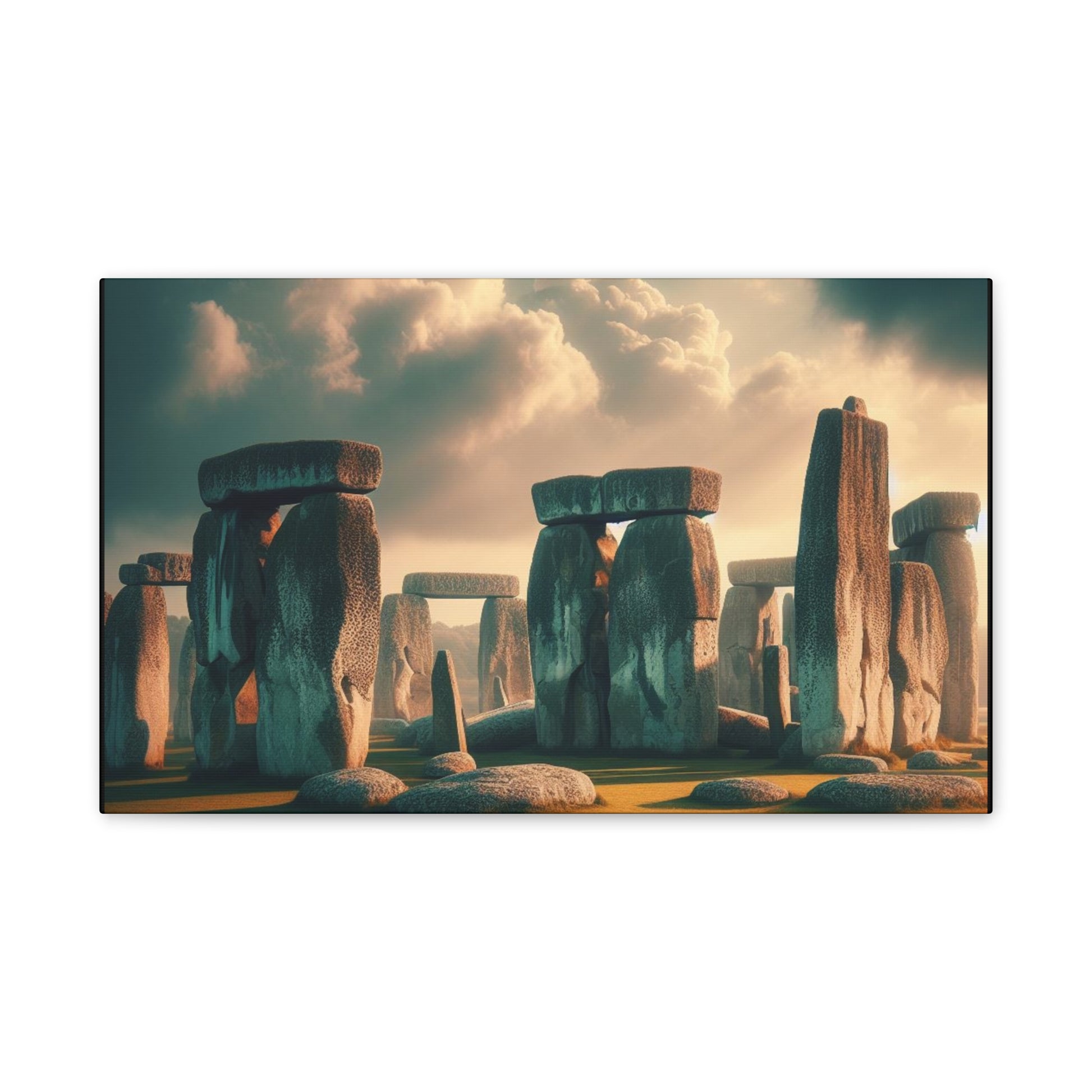 Stunning Stonehenge Canvas Wall Art, Home Decor, Nature Lover Gift, Unique Art, Landscape Decor, Anniversary Present