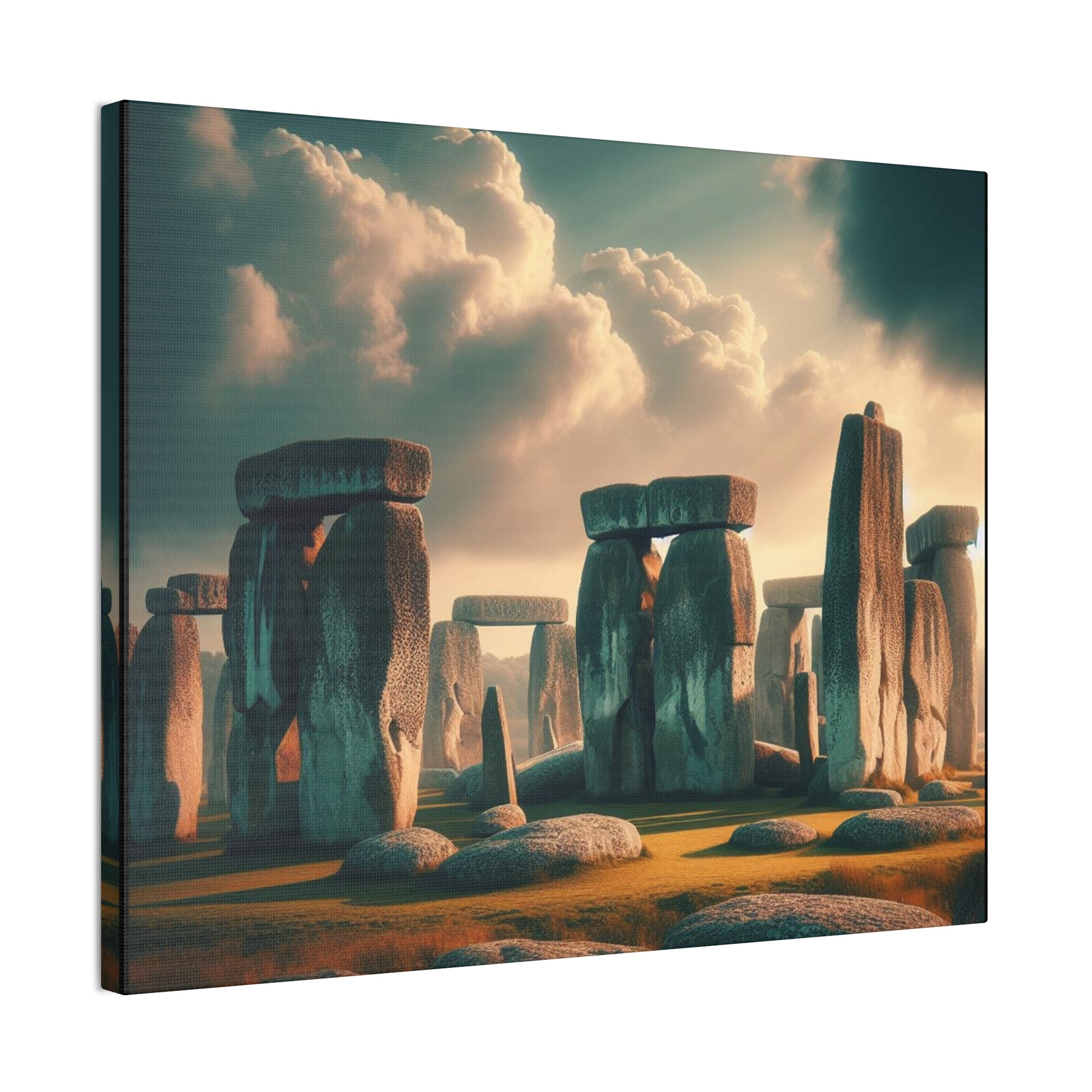 Stunning Stonehenge Canvas Wall Art, Home Decor, Nature Lover Gift, Unique Art, Landscape Decor, Anniversary Present