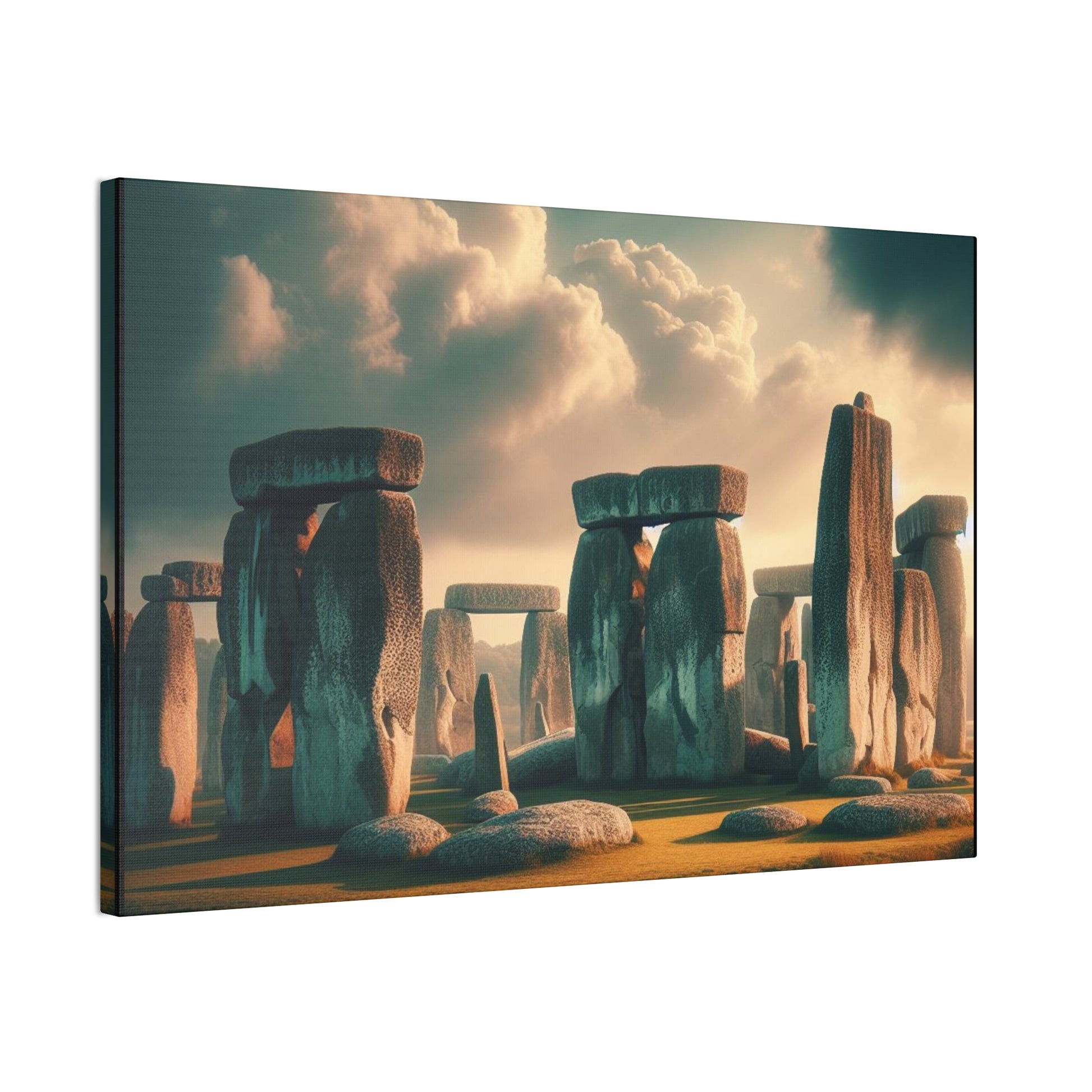 Stunning Stonehenge Canvas Wall Art, Home Decor, Nature Lover Gift, Unique Art, Landscape Decor, Anniversary Present