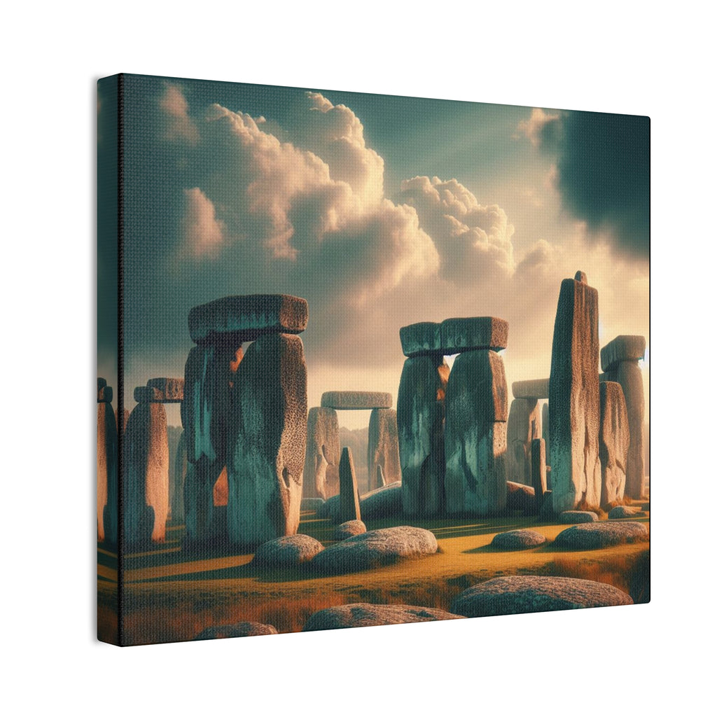 Stunning Stonehenge Canvas Wall Art, Home Decor, Nature Lover Gift, Unique Art, Landscape Decor, Anniversary Present