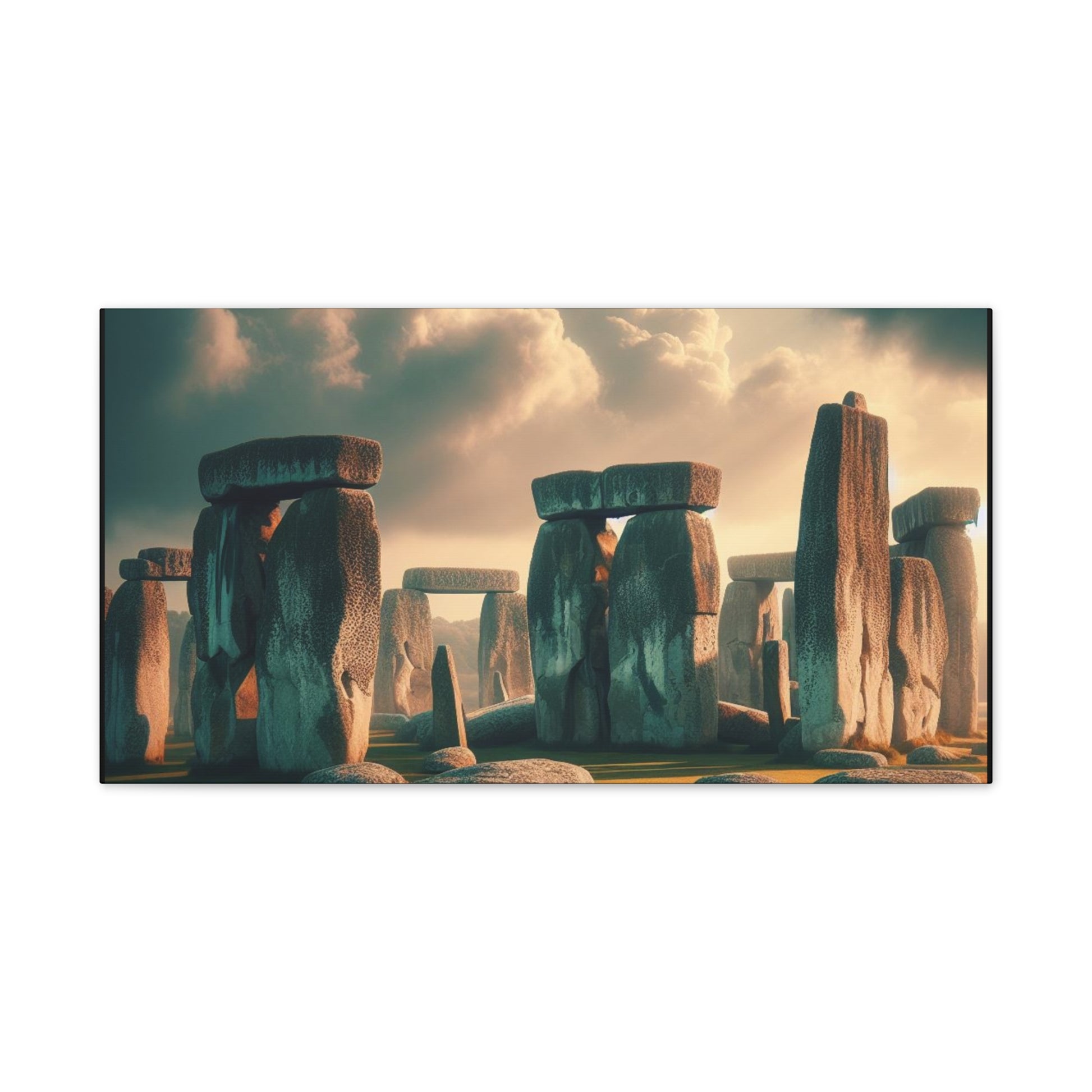 Stunning Stonehenge Canvas Wall Art, Home Decor, Nature Lover Gift, Unique Art, Landscape Decor, Anniversary Present