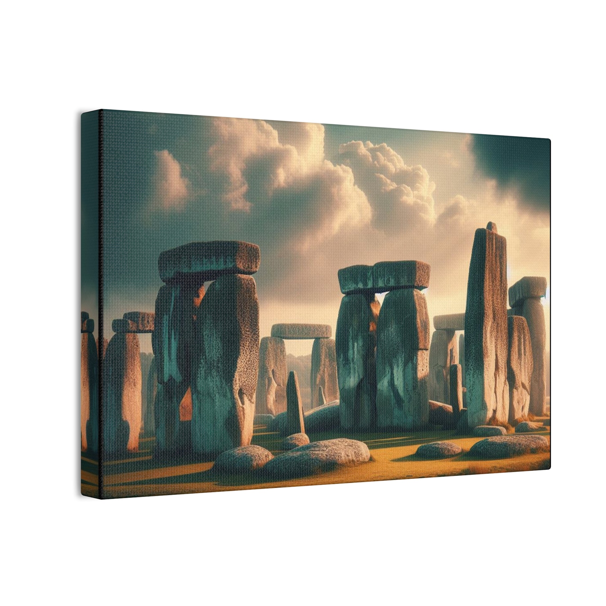 Stunning Stonehenge Canvas Wall Art, Home Decor, Nature Lover Gift, Unique Art, Landscape Decor, Anniversary Present