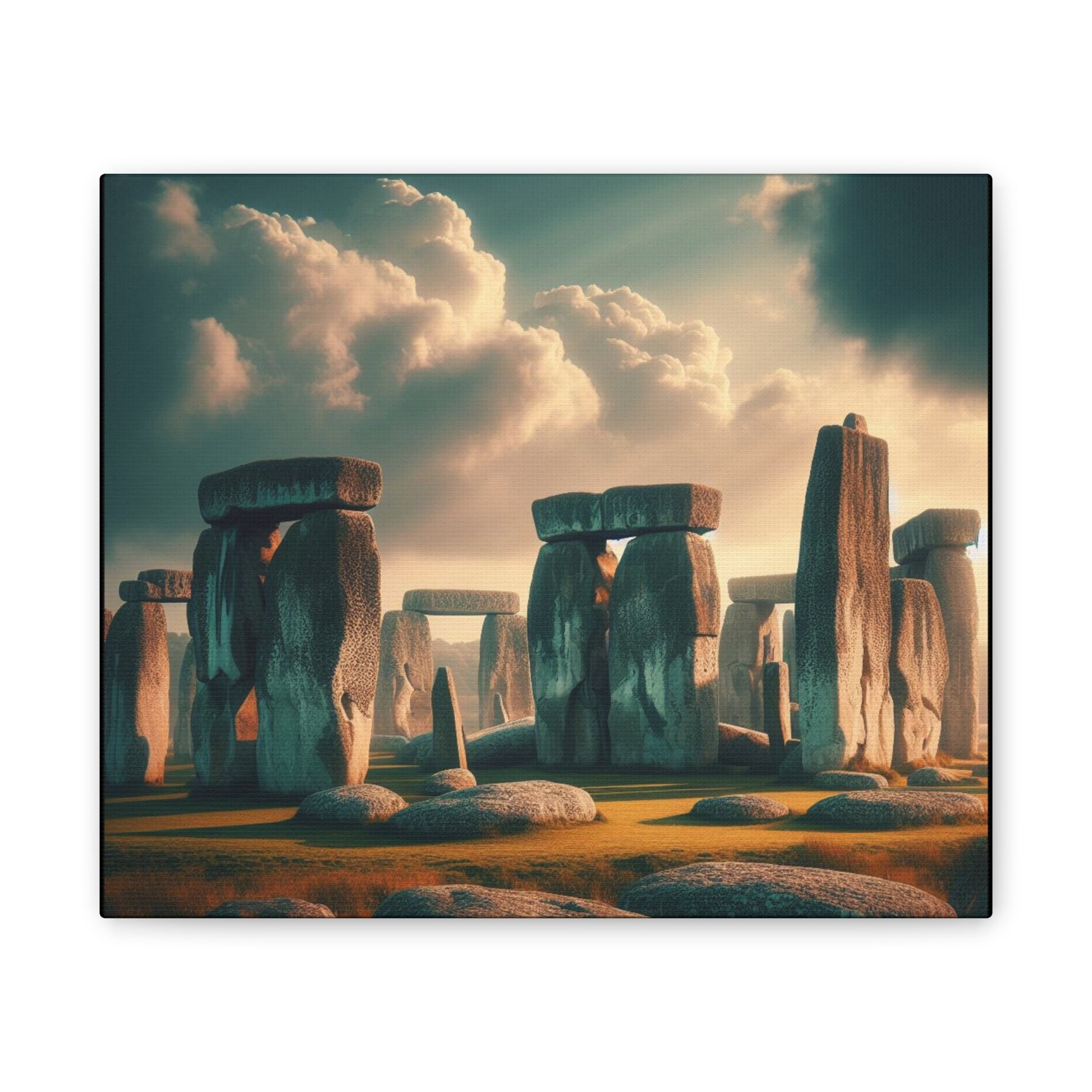 Stunning Stonehenge Canvas Wall Art, Home Decor, Nature Lover Gift, Unique Art, Landscape Decor, Anniversary Present