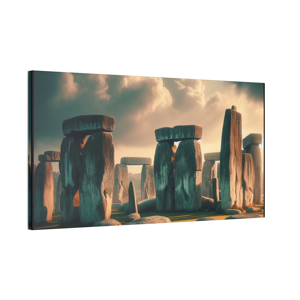 Stunning Stonehenge Canvas Wall Art, Home Decor, Nature Lover Gift, Unique Art, Landscape Decor, Anniversary Present