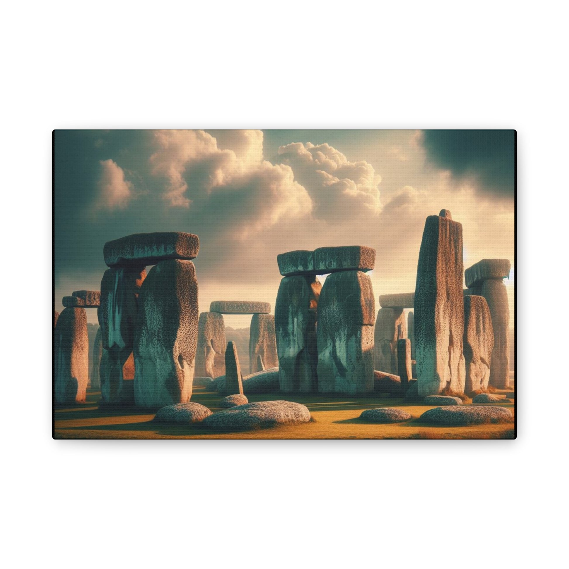 Stunning Stonehenge Canvas Wall Art, Home Decor, Nature Lover Gift, Unique Art, Landscape Decor, Anniversary Present