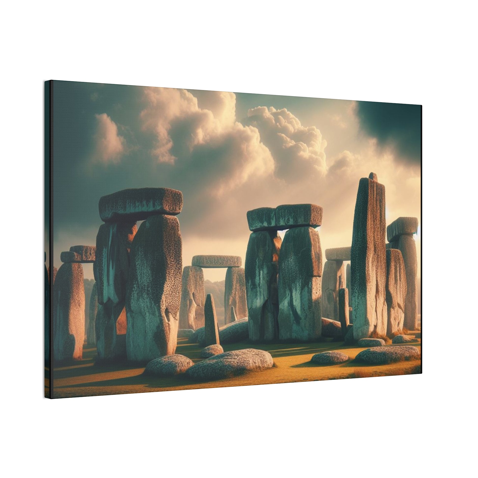 Stunning Stonehenge Canvas Wall Art, Home Decor, Nature Lover Gift, Unique Art, Landscape Decor, Anniversary Present