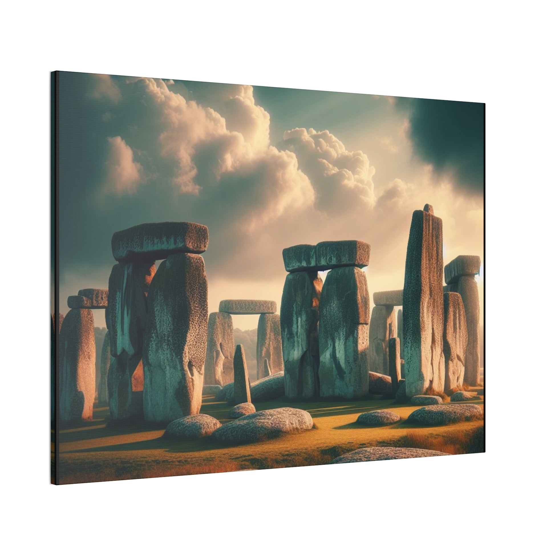 Stunning Stonehenge Canvas Wall Art, Home Decor, Nature Lover Gift, Unique Art, Landscape Decor, Anniversary Present