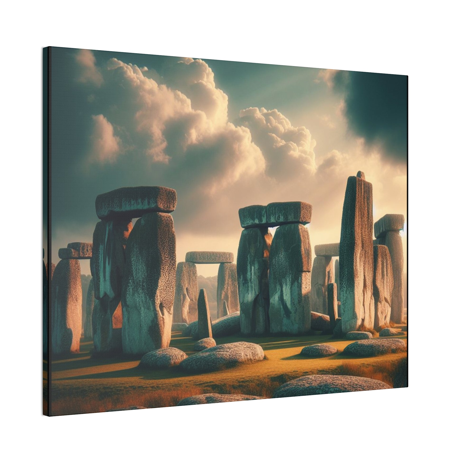 Stunning Stonehenge Canvas Wall Art, Home Decor, Nature Lover Gift, Unique Art, Landscape Decor, Anniversary Present