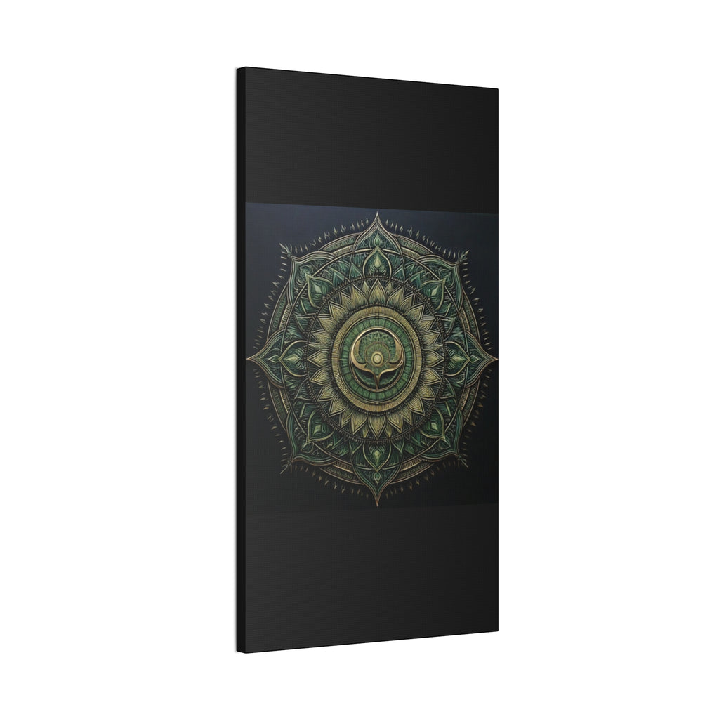 Bohemian Decor Wall Art Canvas, Mandala Artwork, Home Decor Gift, Meditation Room Decoration, Unique Gift for Yoga Lovers
