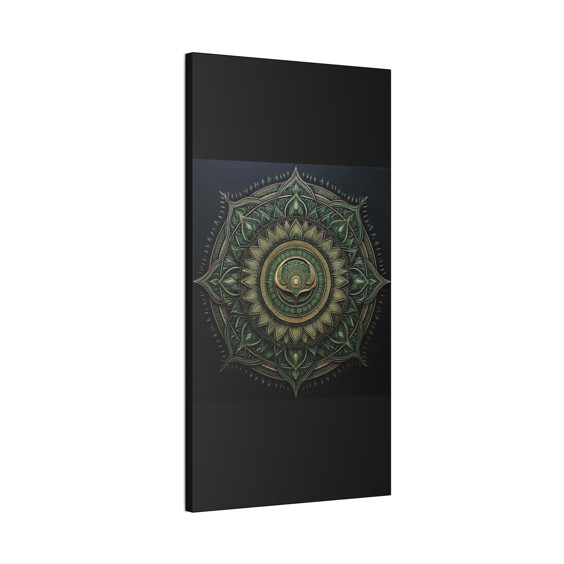 Bohemian Decor Wall Art Canvas, Mandala Artwork, Home Decor Gift, Meditation Room Decoration, Unique Gift for Yoga Lovers