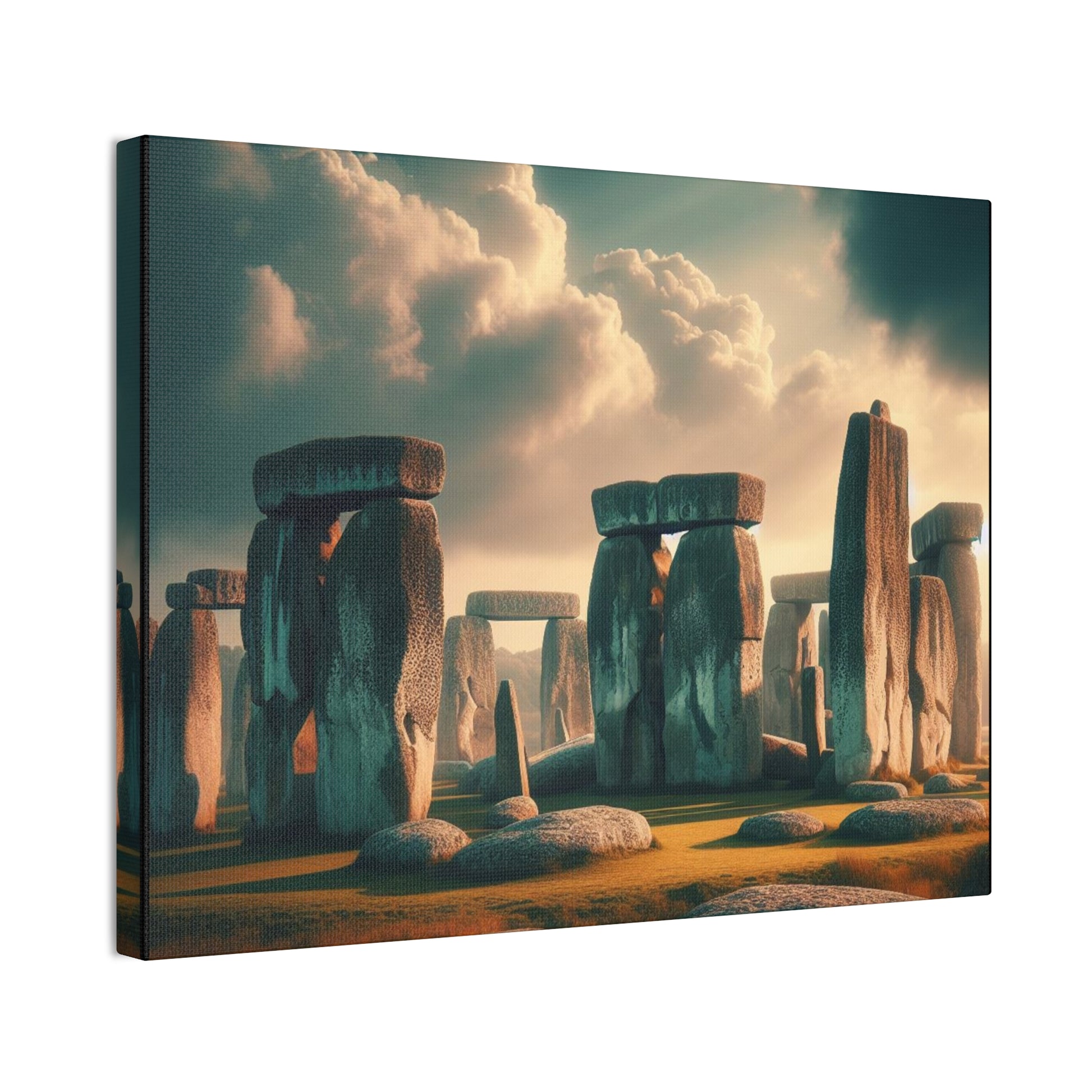 Stunning Stonehenge Canvas Wall Art, Home Decor, Nature Lover Gift, Unique Art, Landscape Decor, Anniversary Present