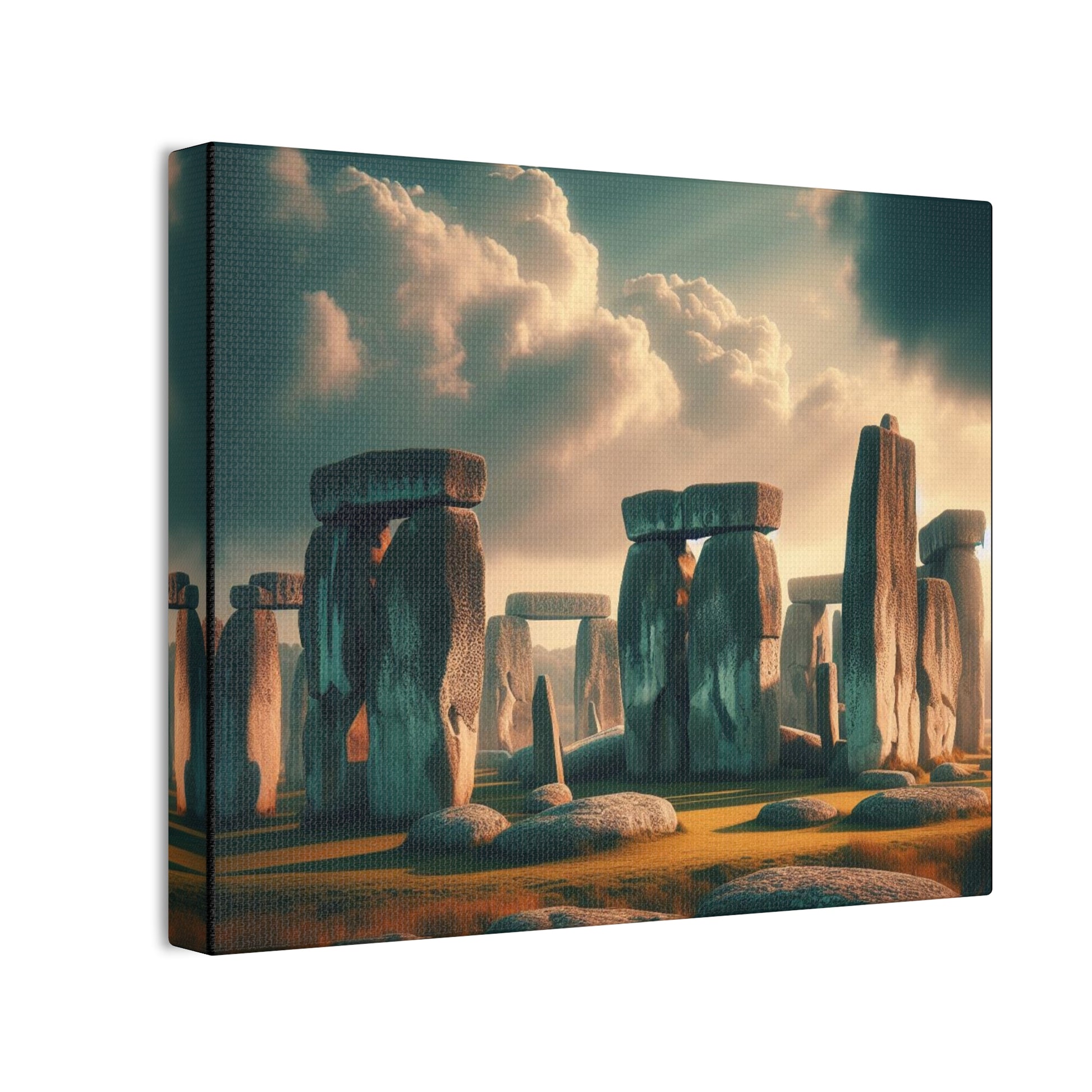 Stunning Stonehenge Canvas Wall Art, Home Decor, Nature Lover Gift, Unique Art, Landscape Decor, Anniversary Present