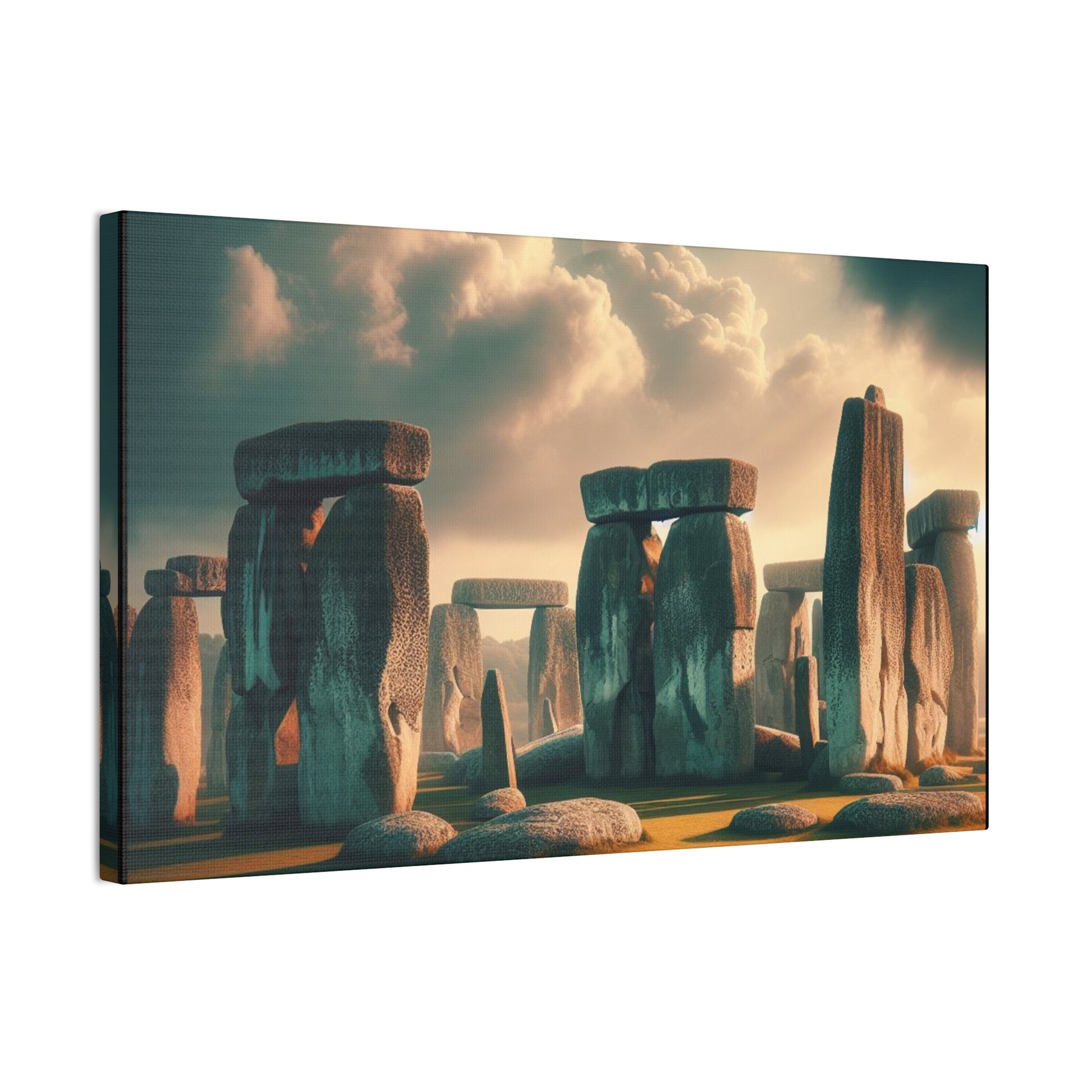 Stunning Stonehenge Canvas Wall Art, Home Decor, Nature Lover Gift, Unique Art, Landscape Decor, Anniversary Present
