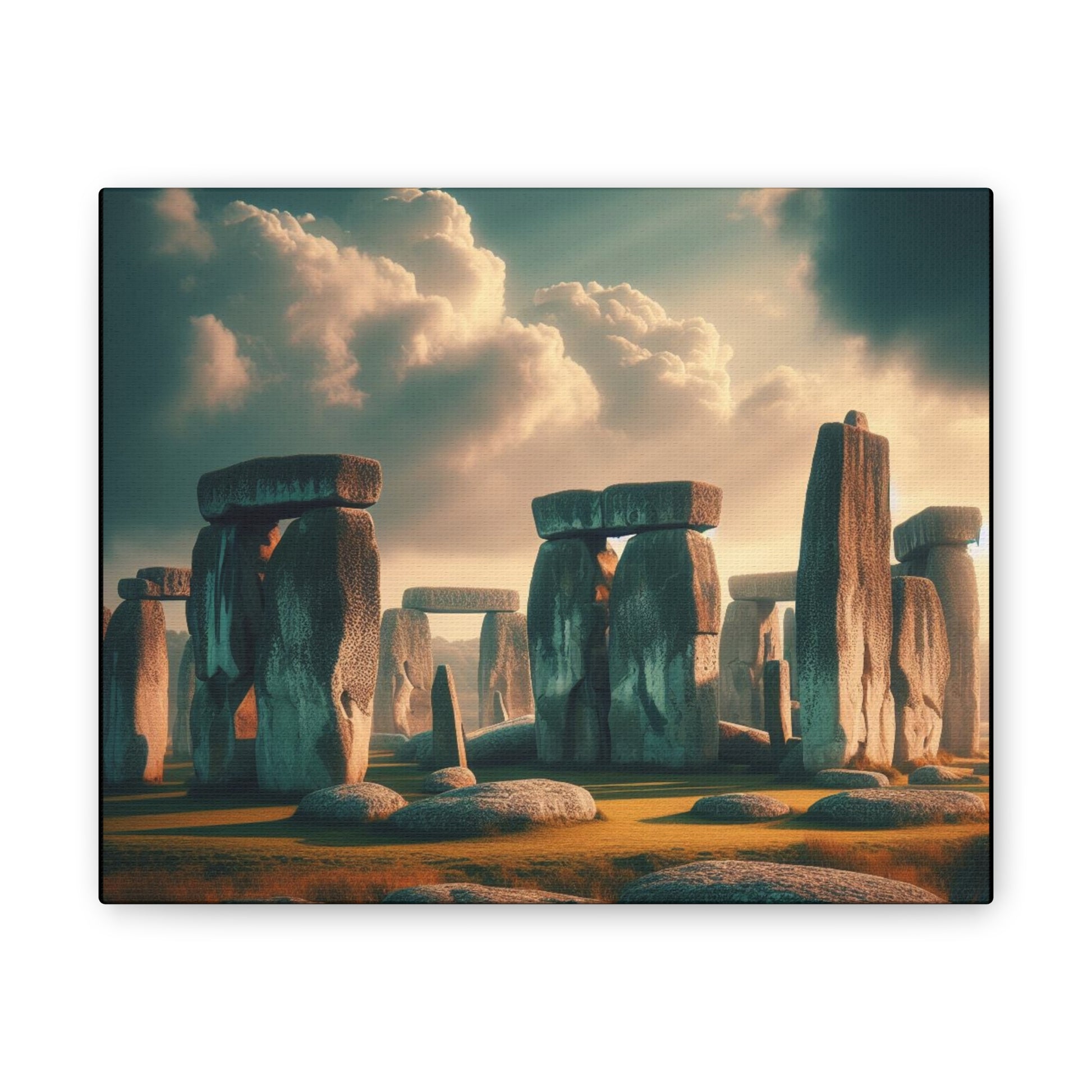 Stunning Stonehenge Canvas Wall Art, Home Decor, Nature Lover Gift, Unique Art, Landscape Decor, Anniversary Present