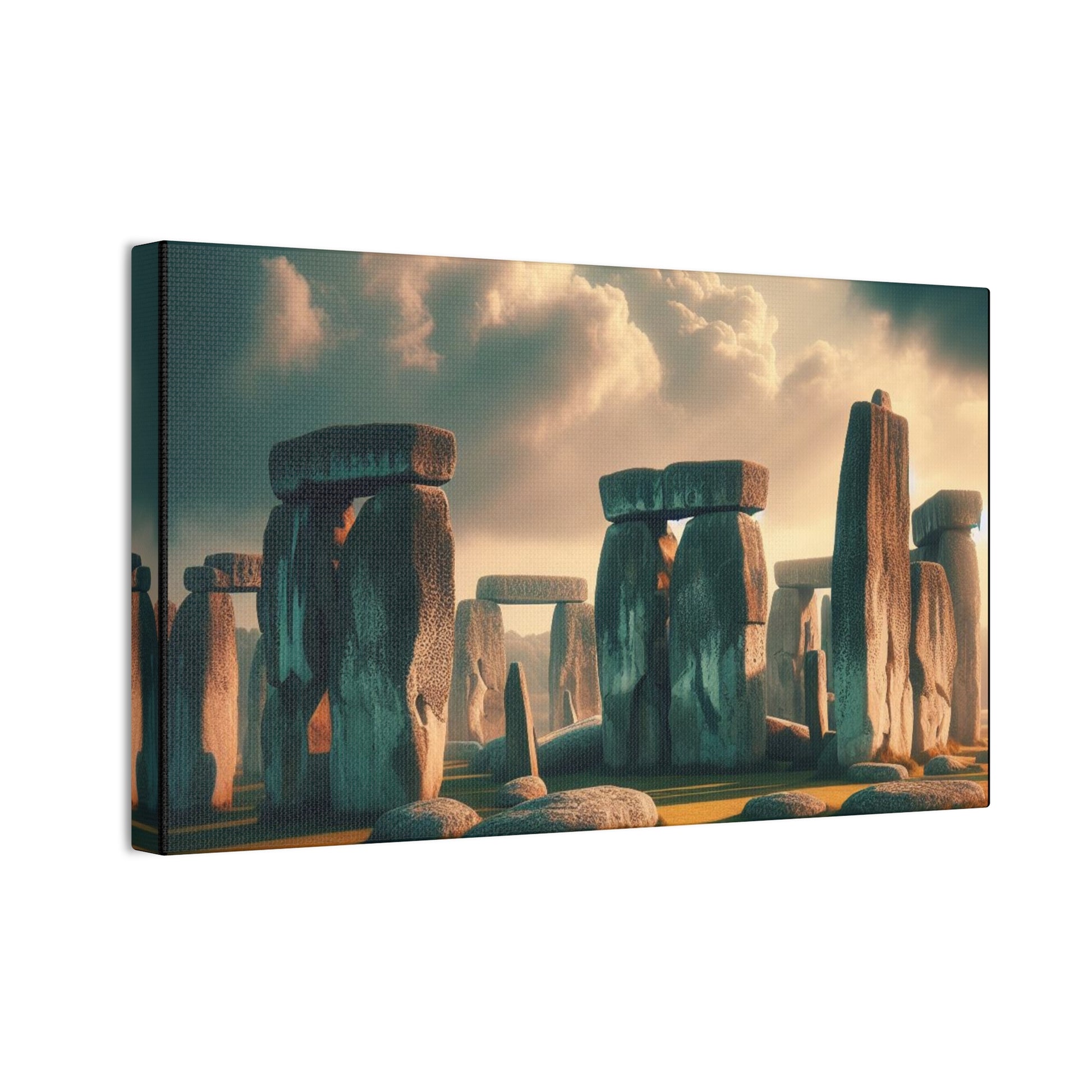Stunning Stonehenge Canvas Wall Art, Home Decor, Nature Lover Gift, Unique Art, Landscape Decor, Anniversary Present