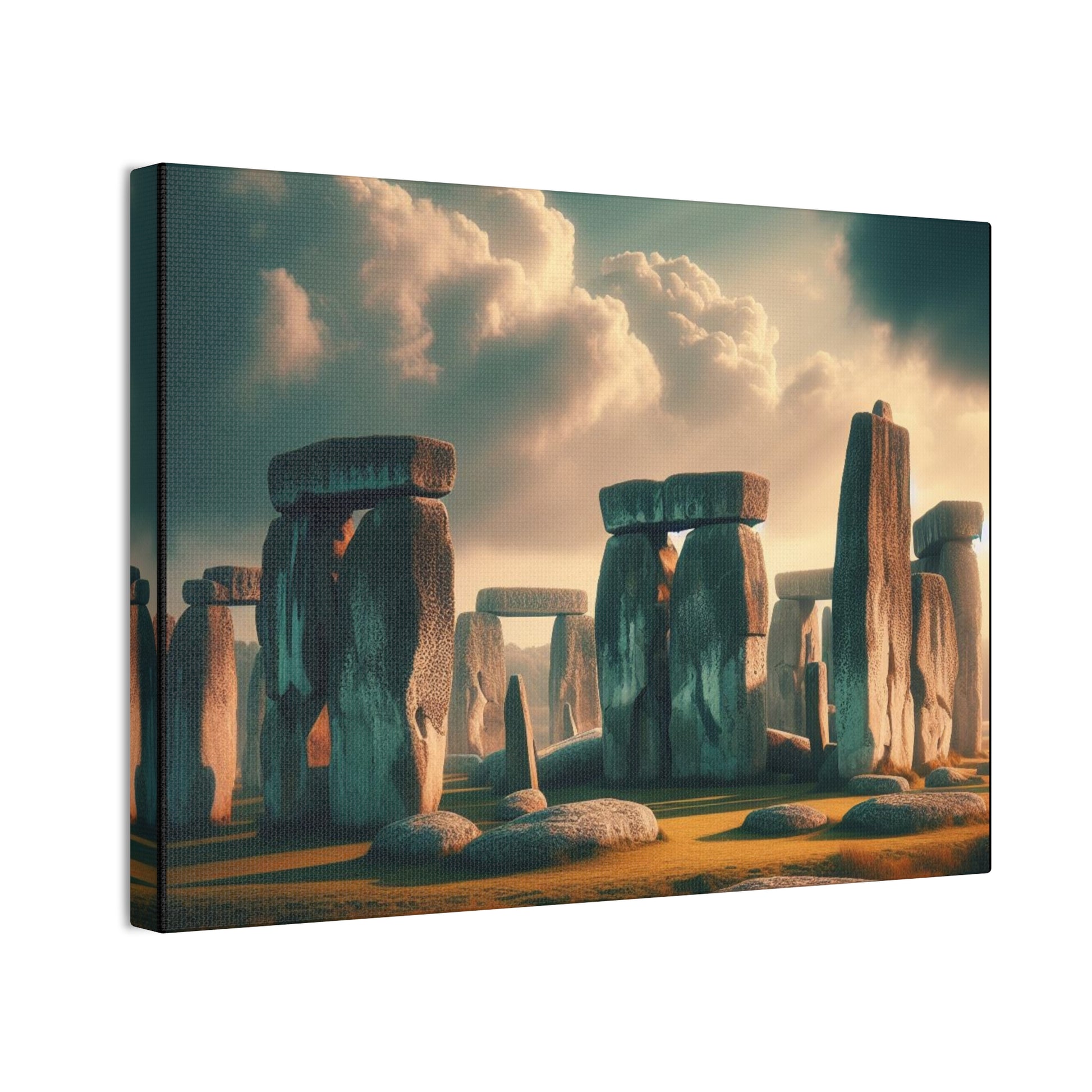 Stunning Stonehenge Canvas Wall Art, Home Decor, Nature Lover Gift, Unique Art, Landscape Decor, Anniversary Present