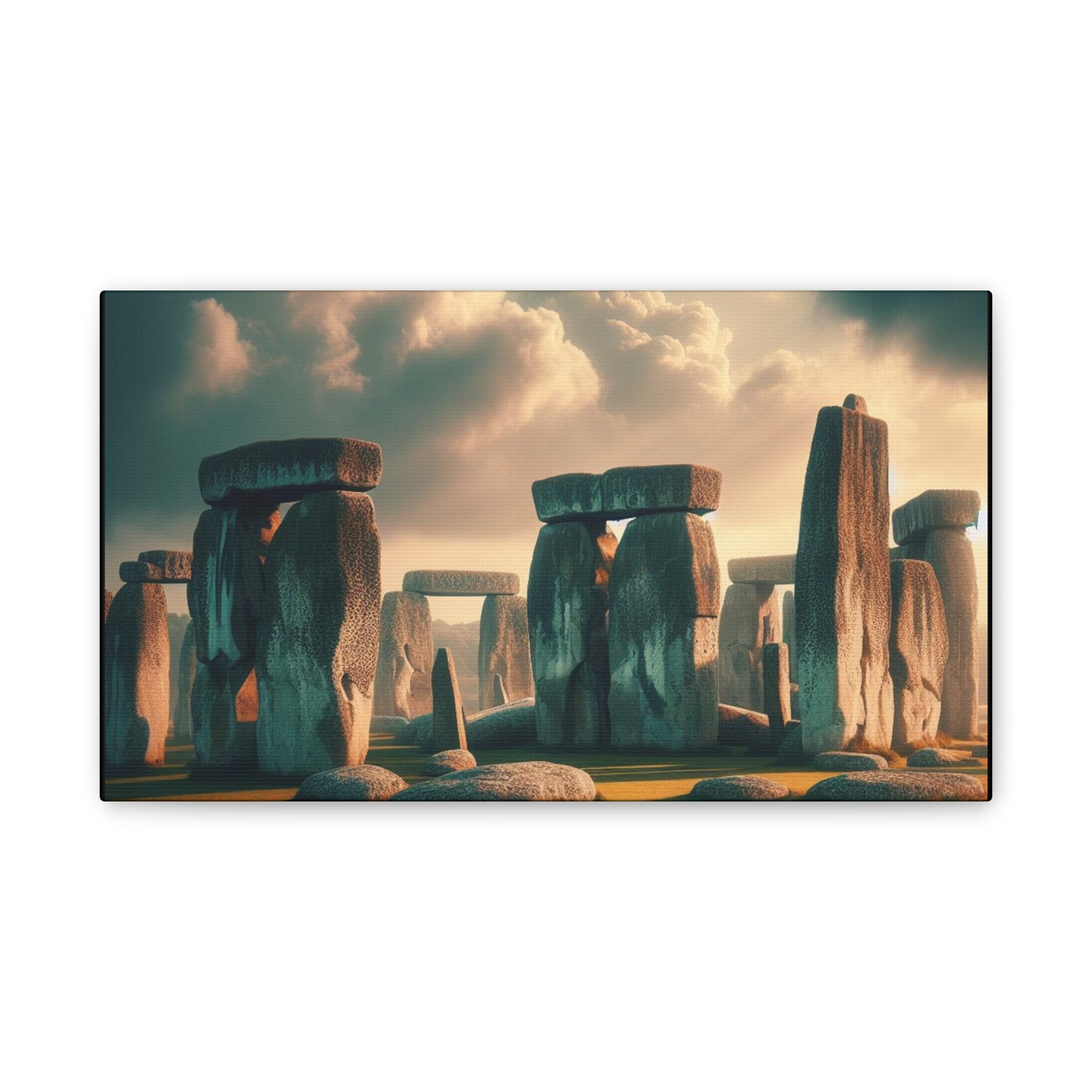 Stunning Stonehenge Canvas Wall Art, Home Decor, Nature Lover Gift, Unique Art, Landscape Decor, Anniversary Present