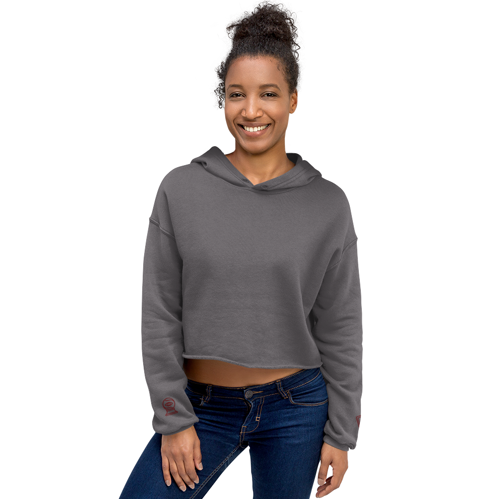 “Rebirth” Phoenix Cropped Hoodie | Tarot Card Style Women’s Streetwear